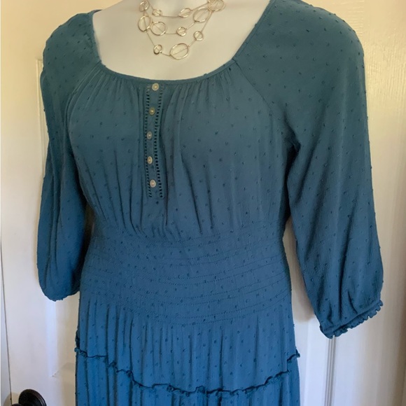 NWOT….ANTHROPOLOGIE… boho dress - Picture 6 of 11